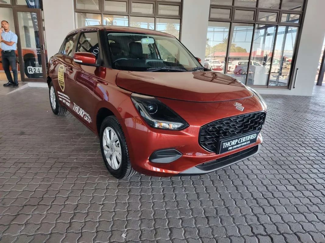 Suzuki Swift 1.2 GL+ CVT