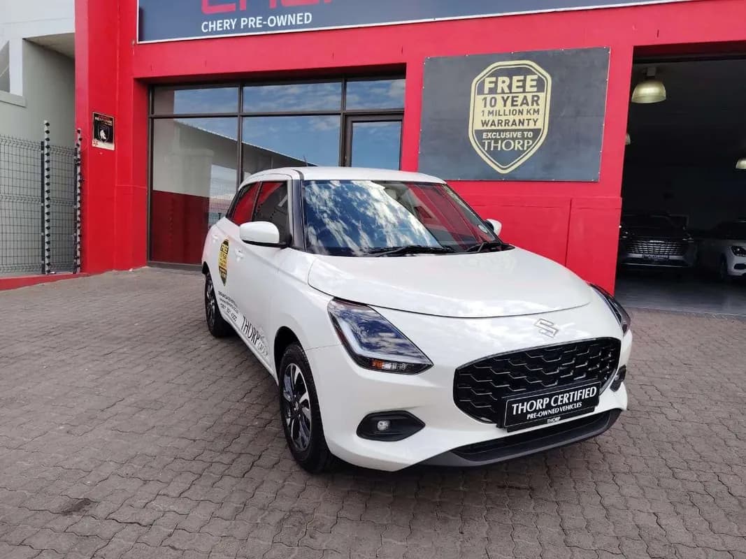 Suzuki Swift 1.2 GLX CVT