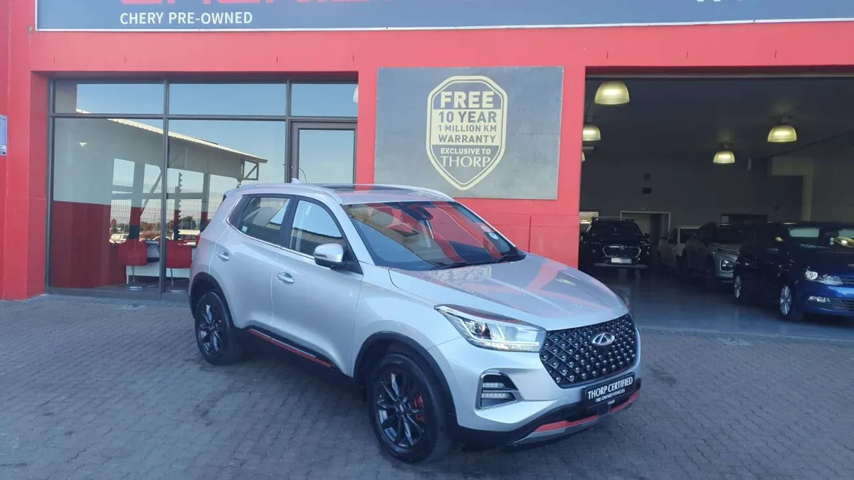 Chery Tiggo 4 Pro 1.5T Elite SE CVT (Adas)