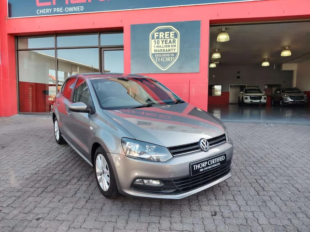 Volkswagen Polo Vivo hatch 1.4 Comfortline