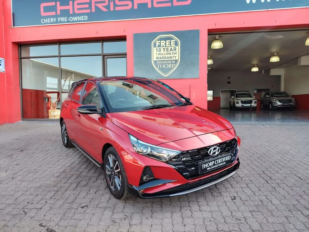 Hyundai i20 1.0 TGDI N-Line DCT