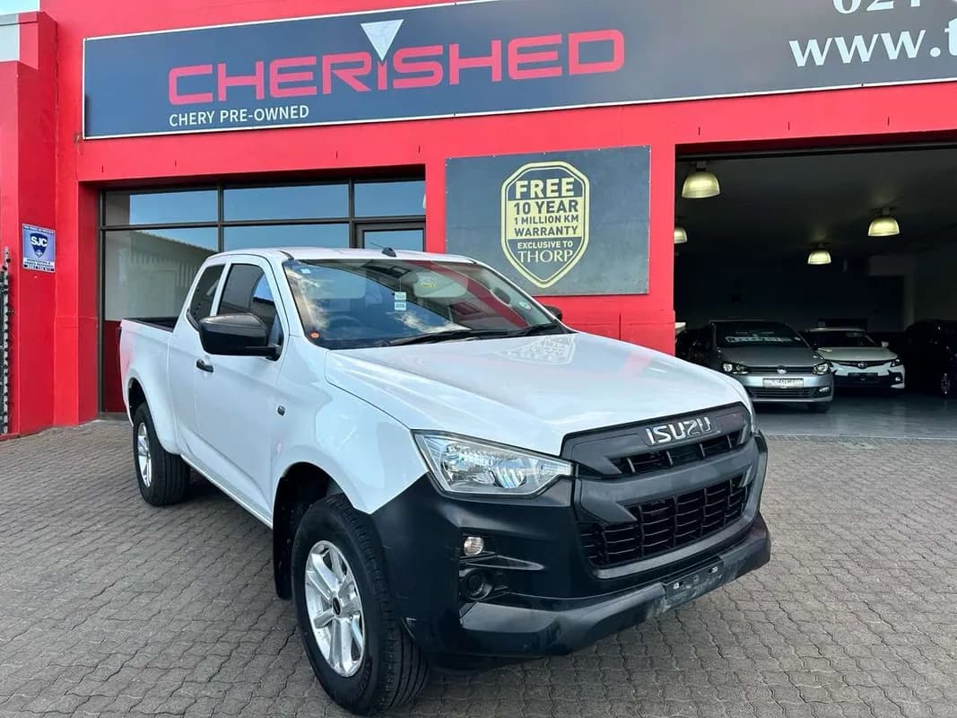 Isuzu D-MAX 1.9 Ddi HR L E-Cab