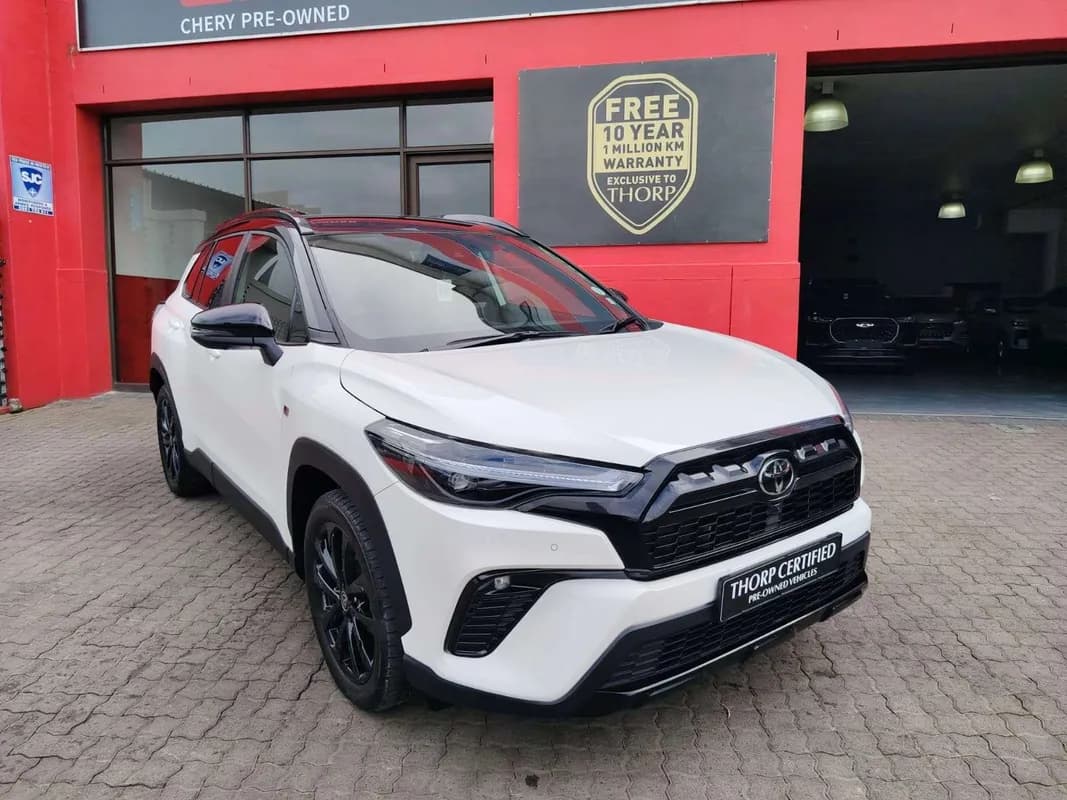 Toyota Corolla Cross 1.8 GR-S