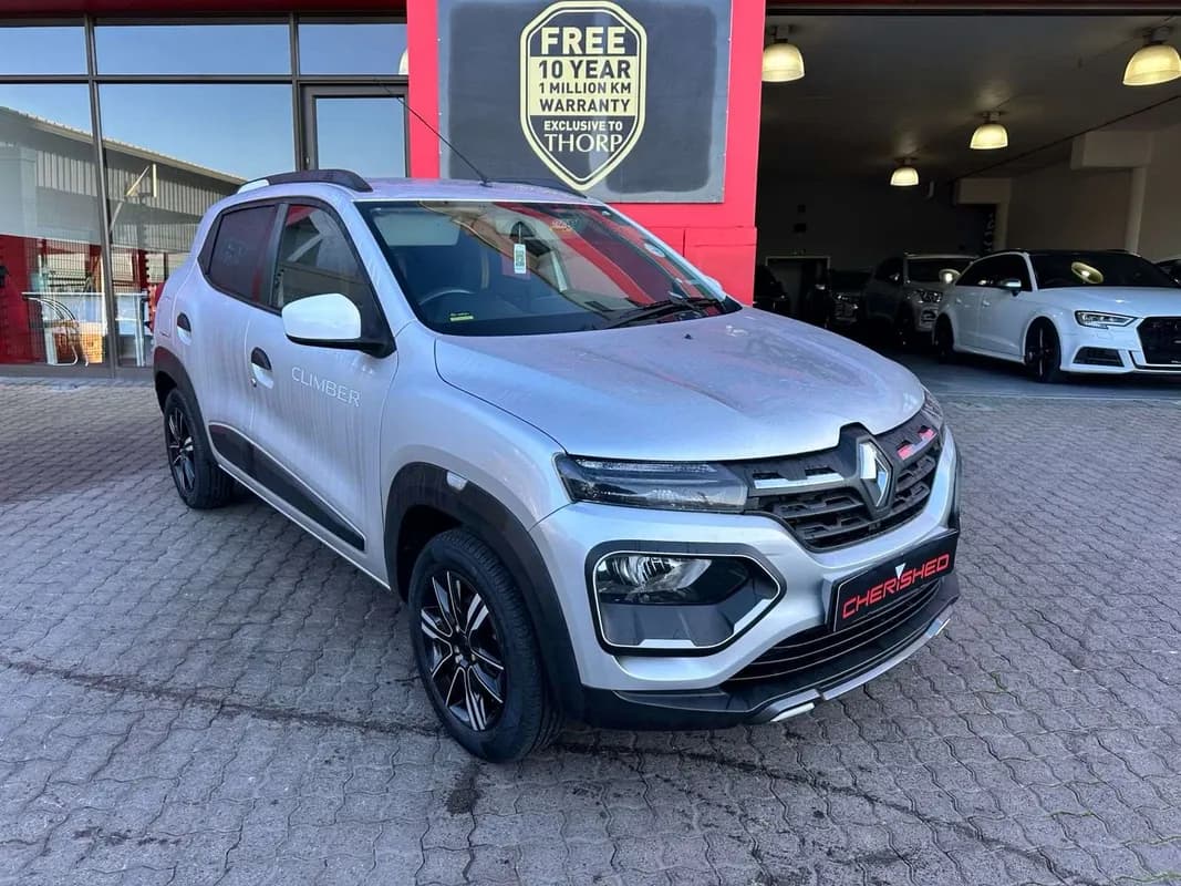 Renault Kwid 1.0l Climber 5-Dr abs
