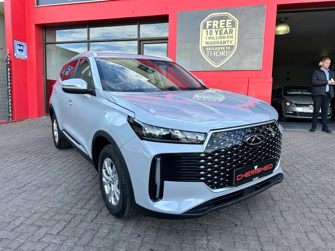 Chery Tiggo 4 Cross 1.5 LiT CVT