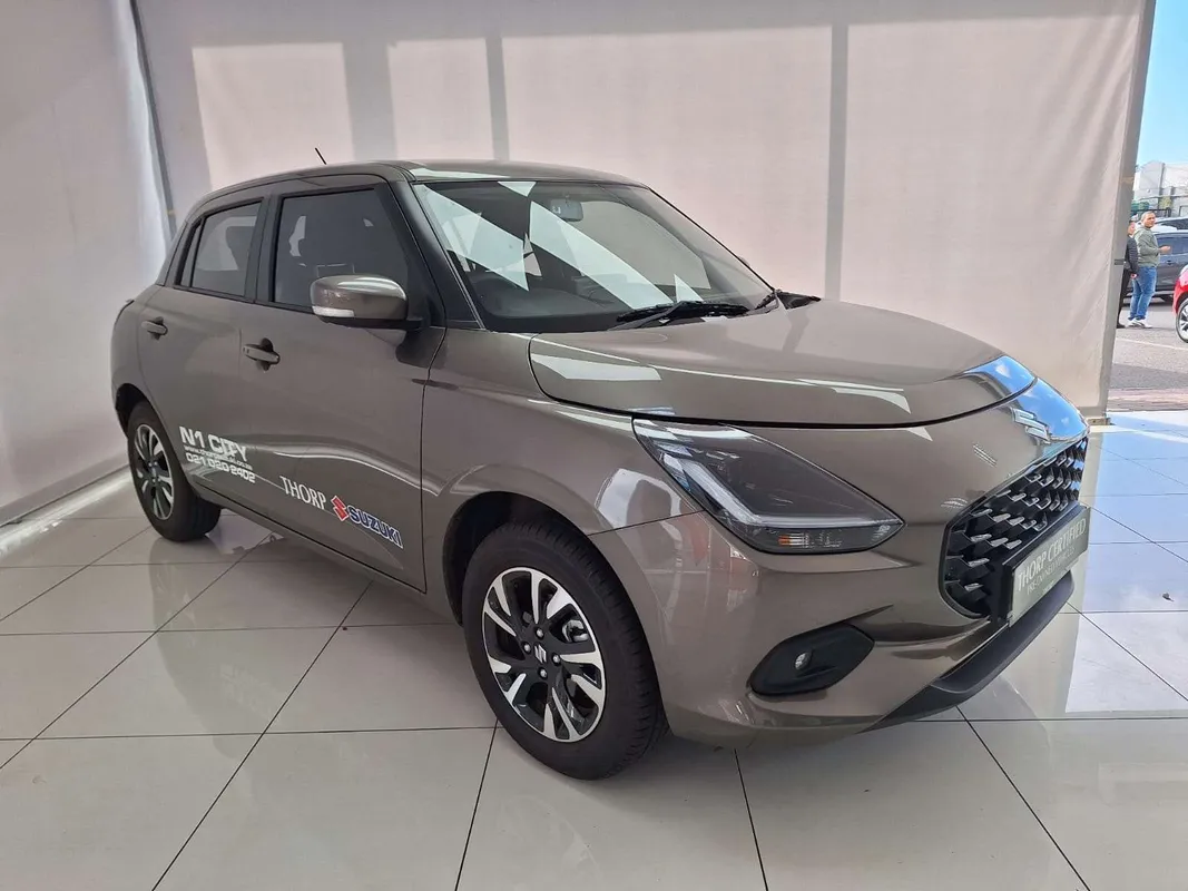 Suzuki Swift 1.2 GLX CVT