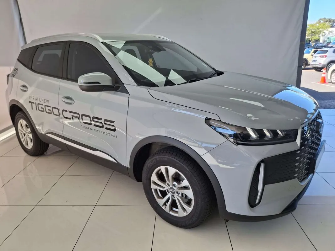 Chery Tiggo 4 Cross 1.5 LiT CVT