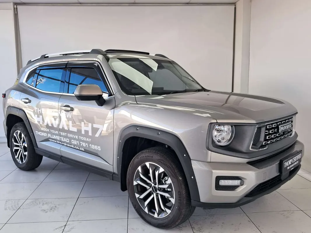 Haval H7 2.0T Luxury 9DCT