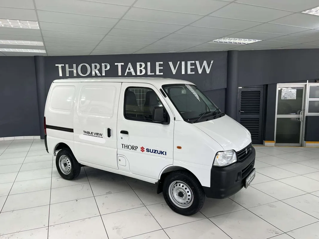 Suzuki Eeco 1.2 2WD 5MT