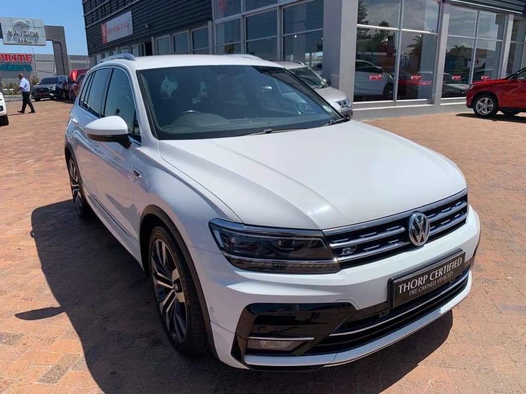 Volkswagen Tiguan 2.0 TSI Highline 4Motion DSG