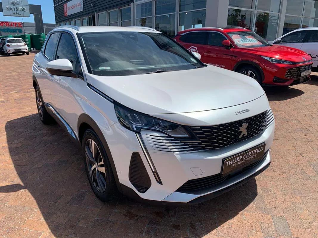 Peugeot 3008 1.6T Allure Auto
