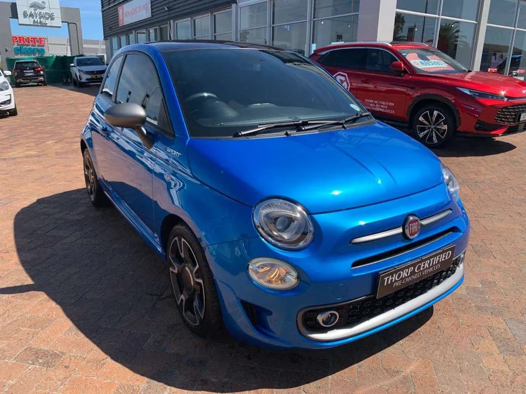 Fiat 500 900T Sport