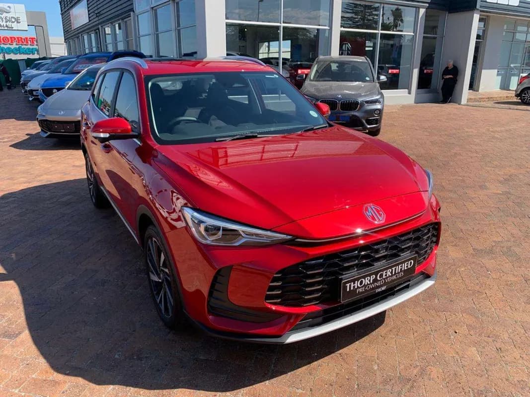 MG ZS Pro 1.5T CVT Luxury