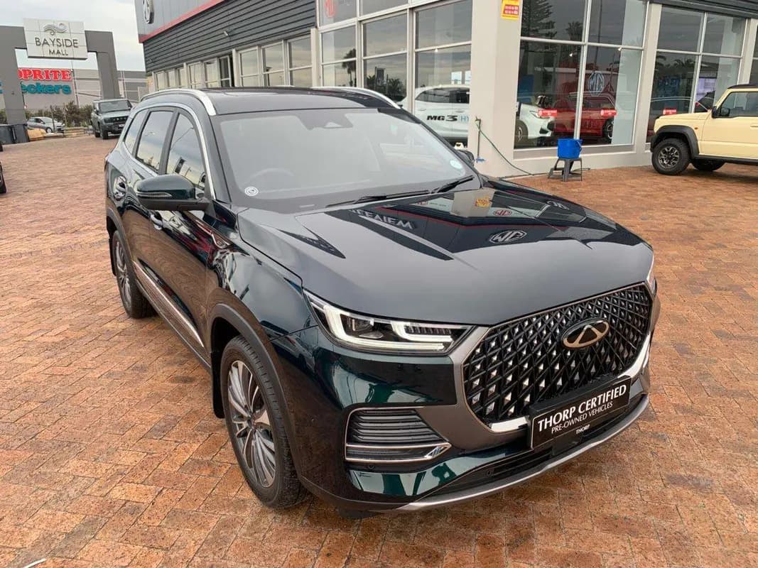 Chery Tiggo 8 Pro Max 2.0 TGDI Executive AWD DCT