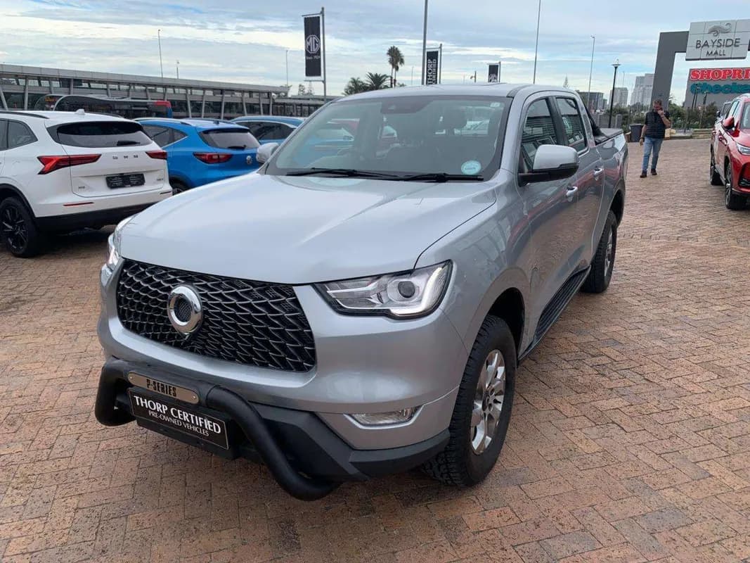 GWM P-Series CV 2.0TD DLX Auto P/U D/C