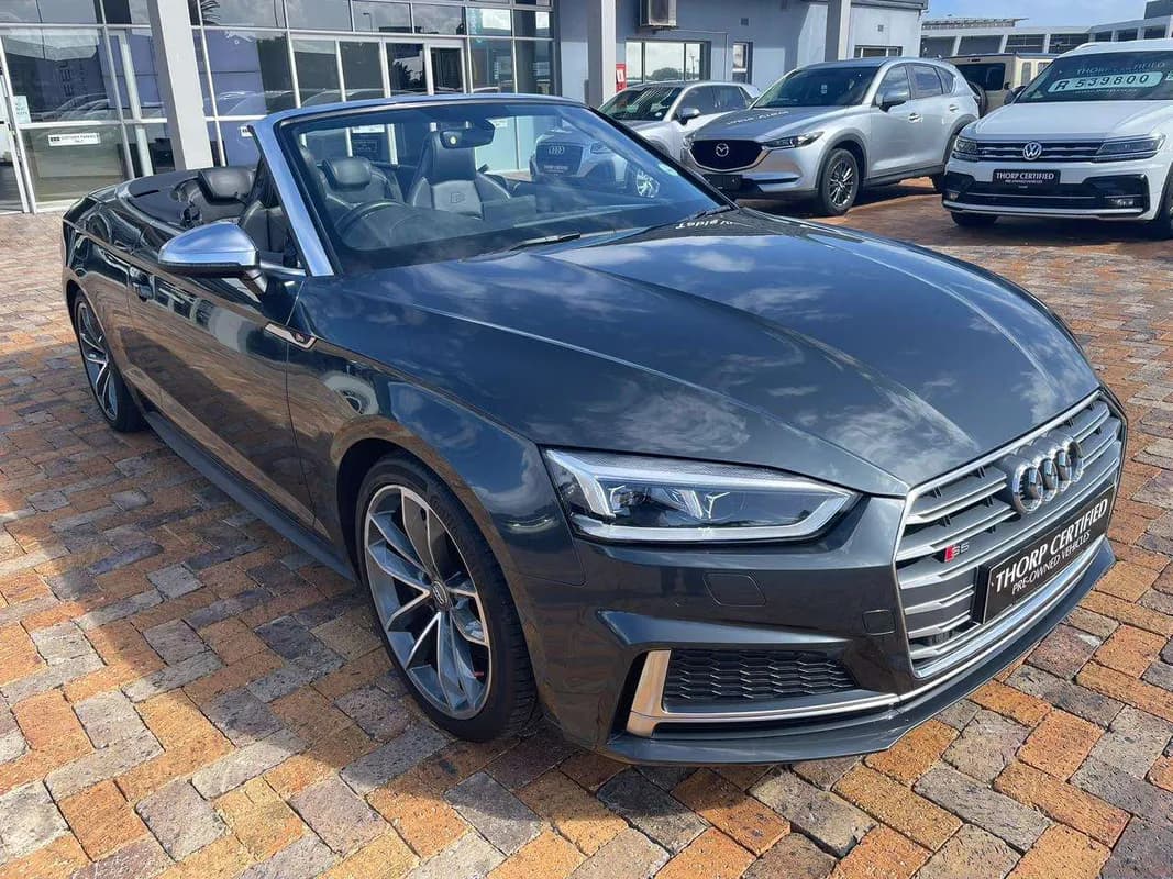 Audi S5 Cabriolet quattro