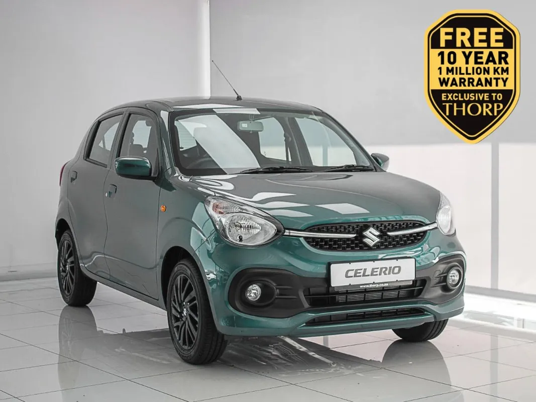 Suzuki Celerio 1.0 GL