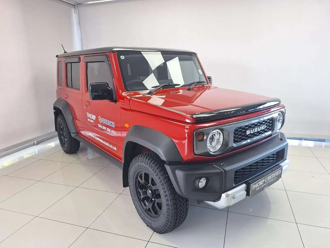 Suzuki Jimny 1.5 GLX Auto 5Dr