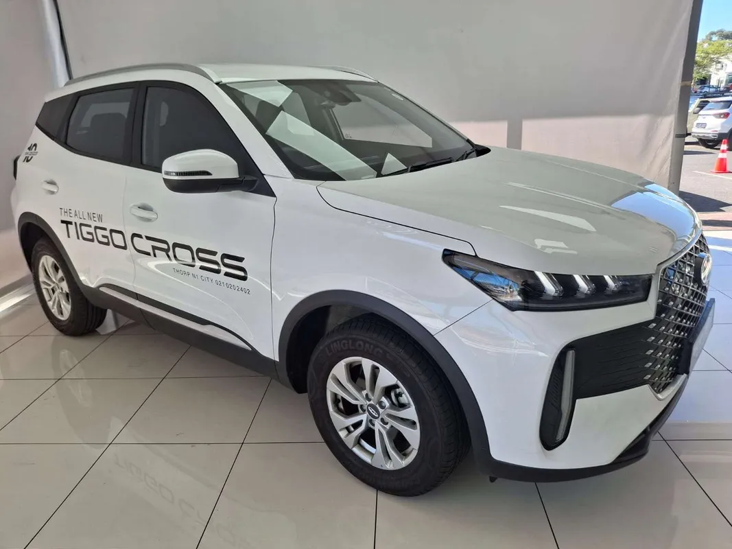Chery Tiggo 4 Cross 1.5 LiT CVT