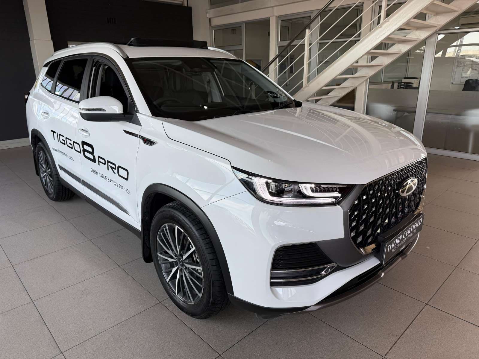 Chery Tiggo 8 Pro 1.6 TGDI Executive Plus DCT