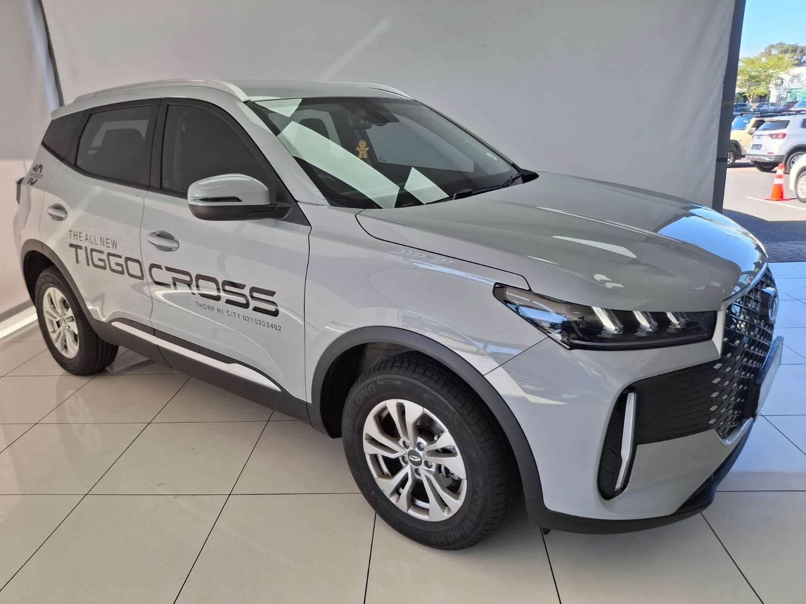 Chery Tiggo 4 Cross 1.5 LiT CVT