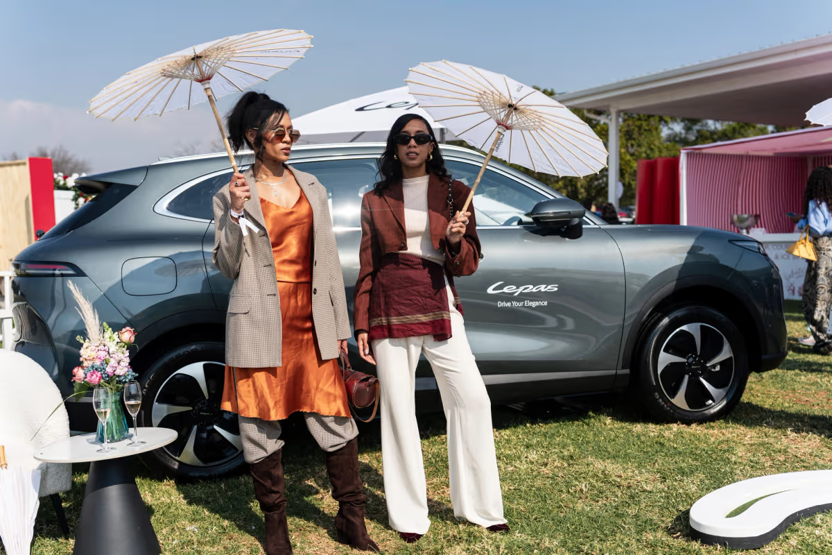 LEPAS South Africa Makes a Statement at the JC Le Roux Cap Classique Event, Inanda Polo Club