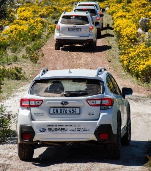Grabouw Off-road Trip Subaru XV